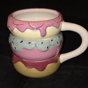 Room Essentials Stacked Donuts Mug